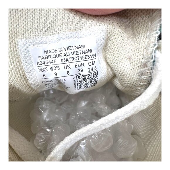 Converse Unisex All Star High A04544F Green White Sneakers Shoes Size 6 Men 8 W - Picture 4 of 16